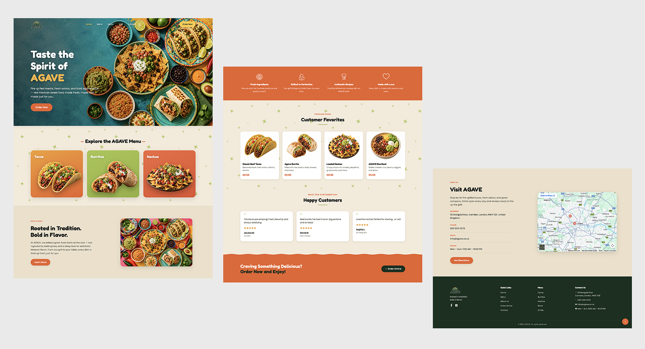 Agave — full page preview