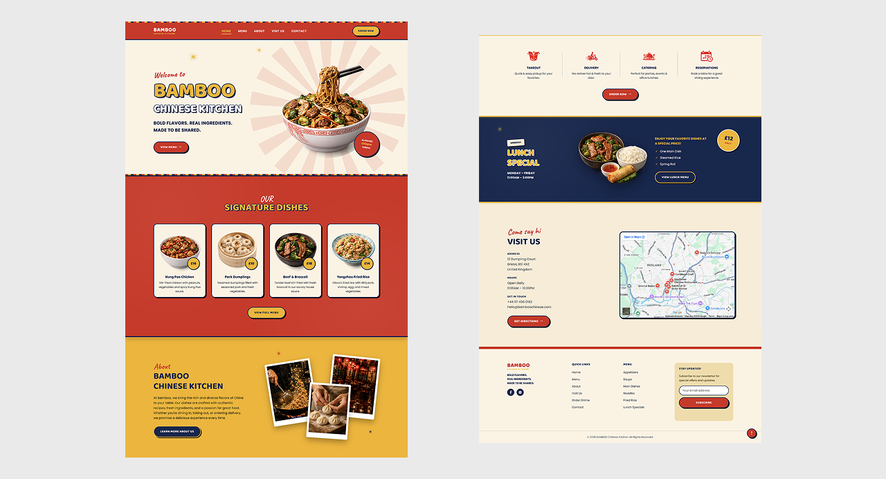 Bamboo — full page preview