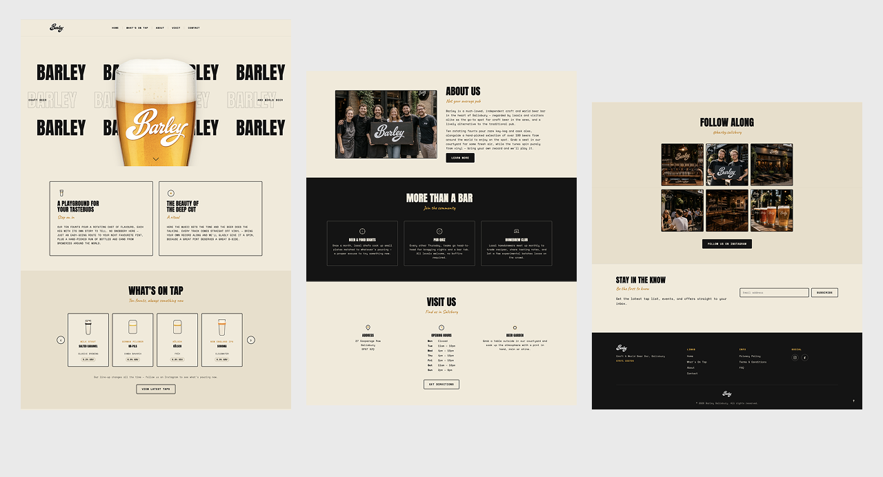 Barley all pages