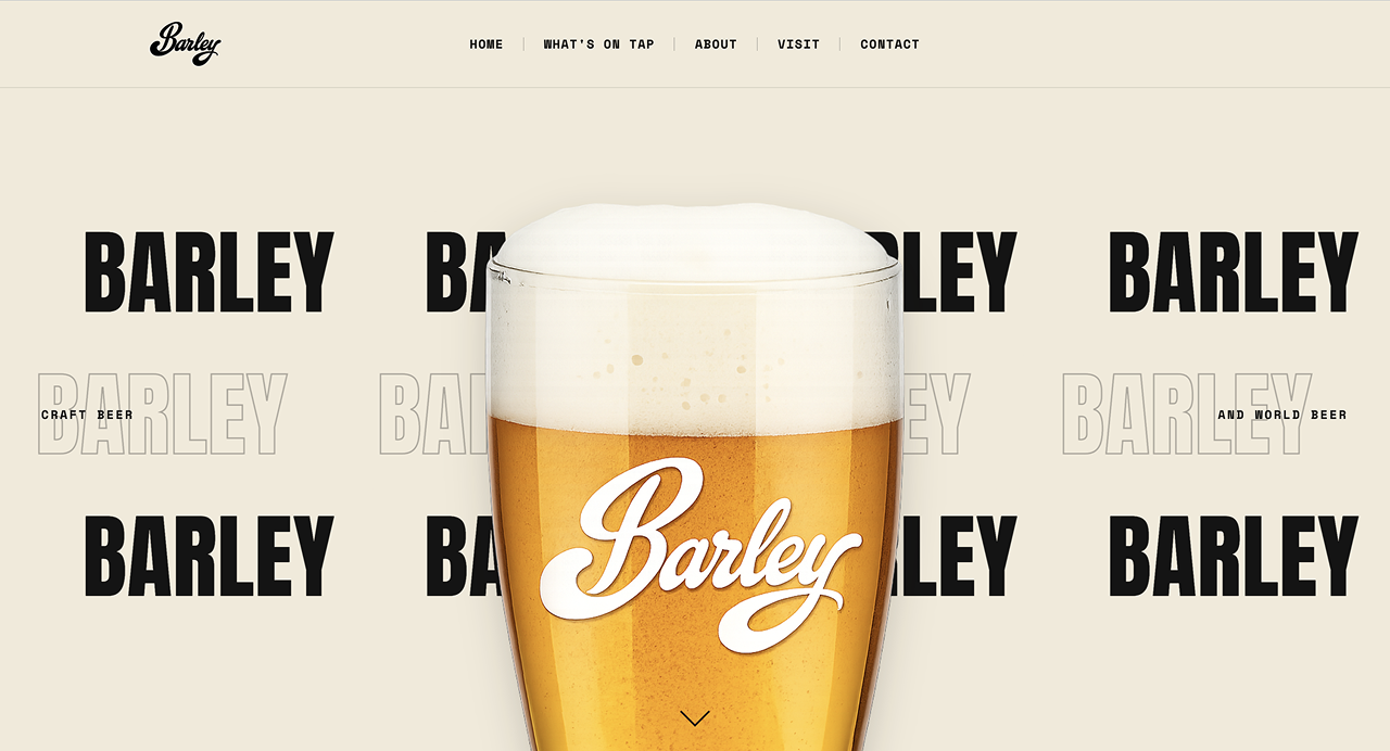 Barley hero image