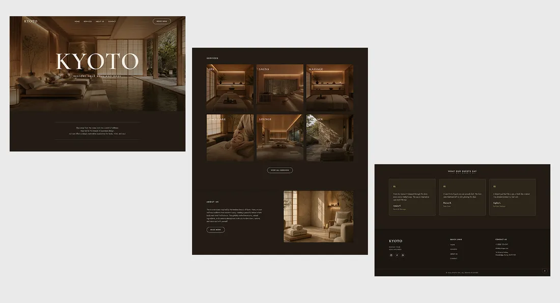 Cypress — full page preview