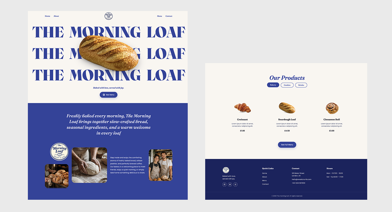 Juniper — full page preview