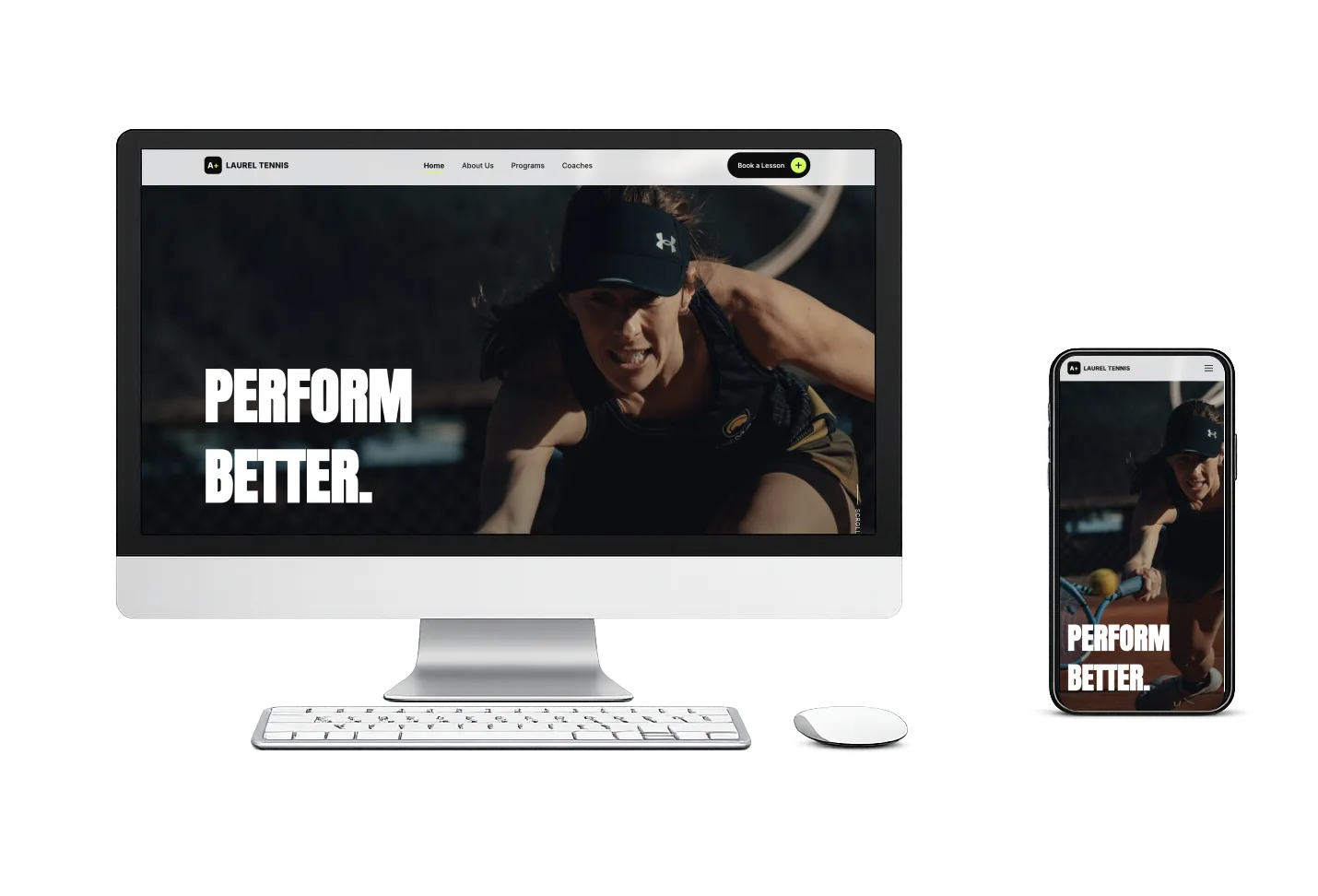 Laurel homepage preview