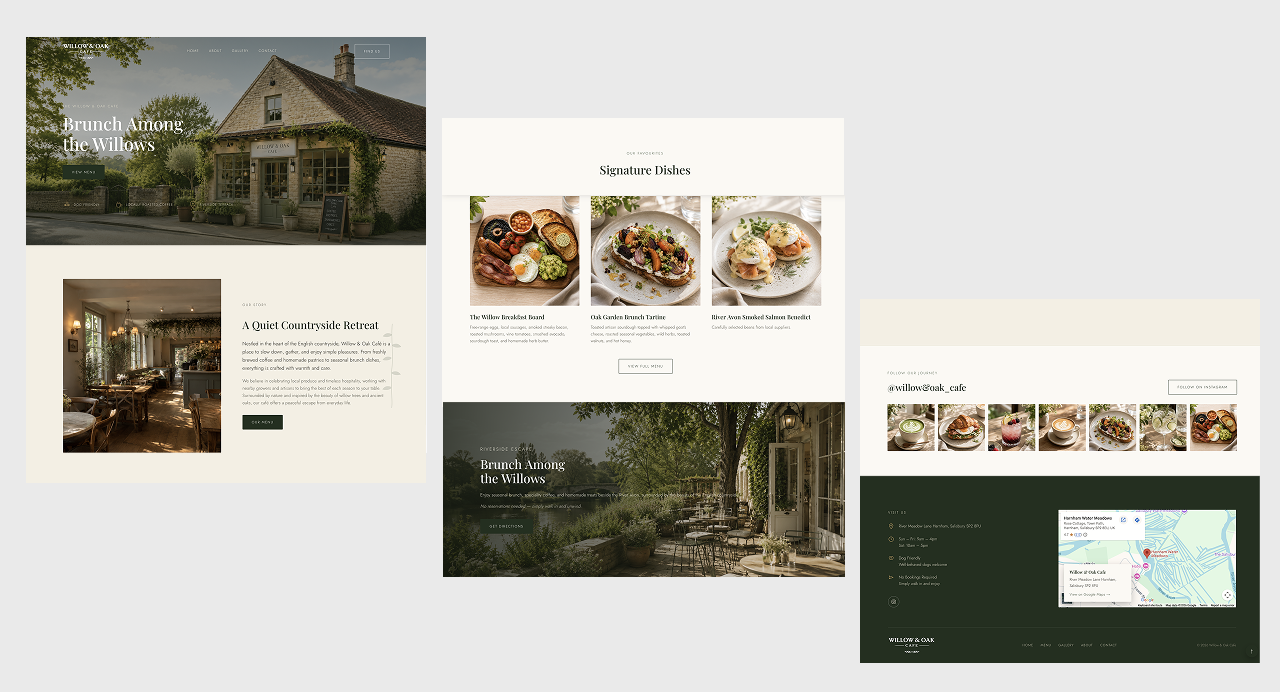 Linden — full page preview