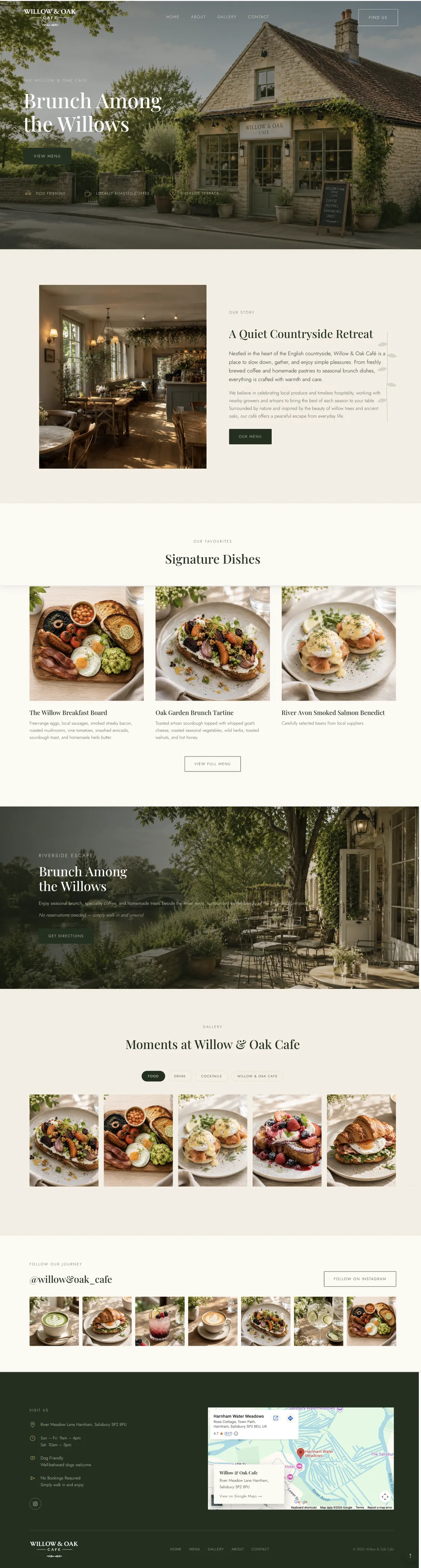Linden full website preview