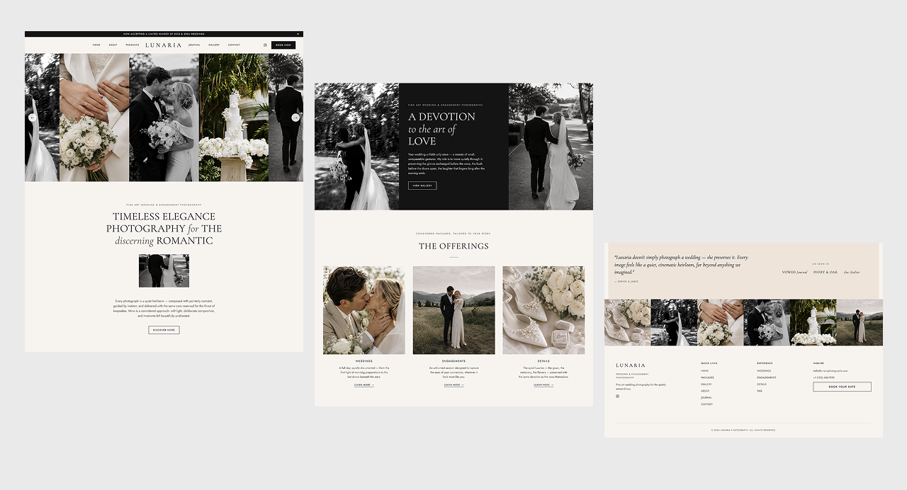 Lunaria — full page preview