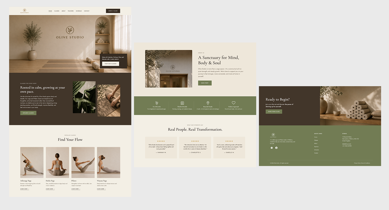 Olive all pages