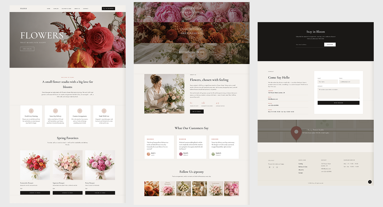 peony all pages