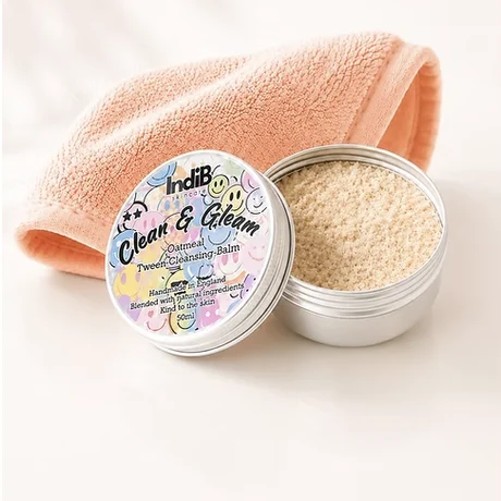 After: the cleansing balm shown on a clean, bright background