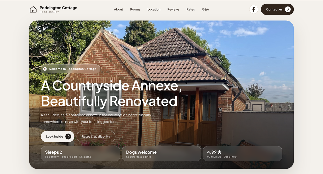 Poddington Cottage Hero