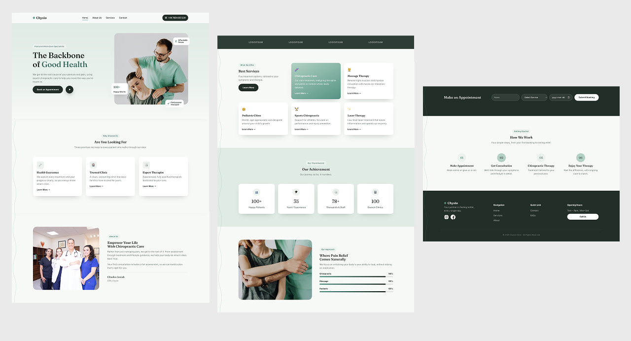 Sage — full page preview